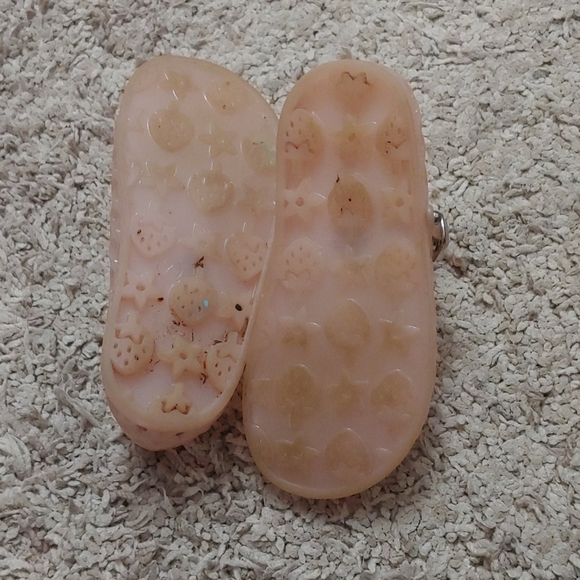 Old Navy Pink Jellys - Picture 3 of 3